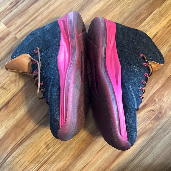 Nike LeBron EXT 10 “Denim” used men 9.5 - Picture 2 of 6